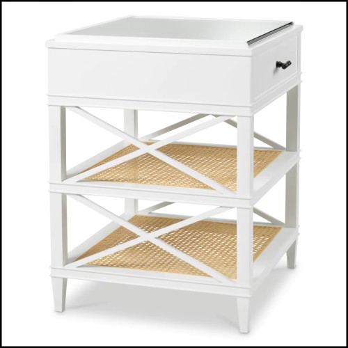Side Table 24 - Bahamas - Wood Bahamas side table - Pacific Compagnie.