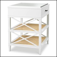 Side Table 24 - Bahamas - Wood Bahamas side table - Pacific Compagnie.