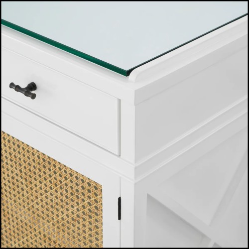 Dresser Bahamas - Mahogany Bahamas dresser - Pacific Compagnie.