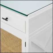 Dresser Bahamas - Mahogany Bahamas dresser - Pacific Compagnie.