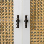 Dresser Bahamas - Cane dresser by Eichholtz - Pacific Compagnie.