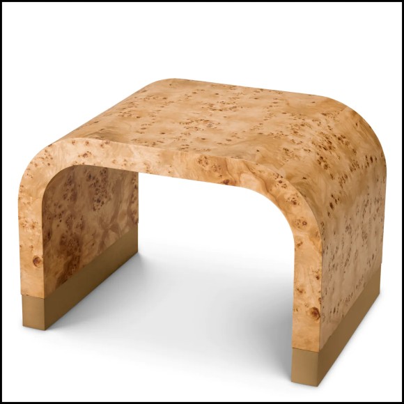 Table d'Appoint 24 - Quinton - Carrée - Pacific Compagnie.