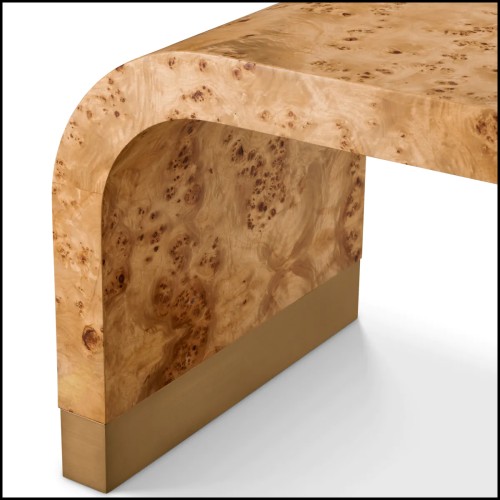Table d'Appoint 24 - Quinton - Salon moderne - Pacific Compagnie.