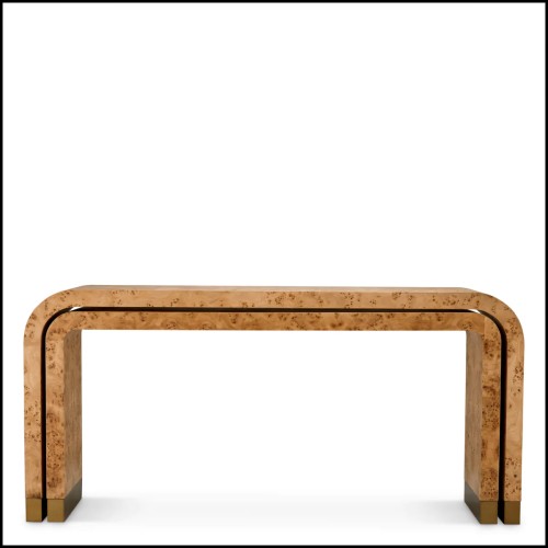 Console 24 - Quinton lot de 2 | Console Table 24 - Quinton set of 2 - Entryway Quinton console set - Pacific Compagnie.