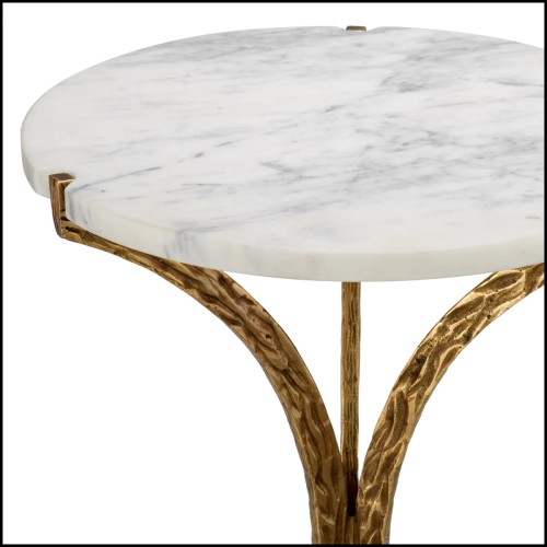 Table d'Appoint 24 - Emmeline - Plateau verre - Pacific Compagnie.