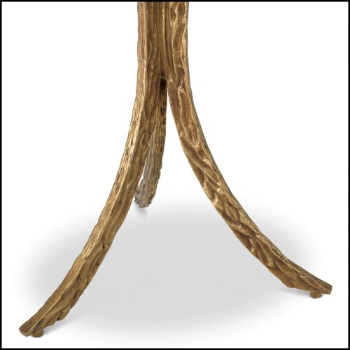 Table d'Appoint 24 - Emmeline | Side Table Emmeline - White marble Emmeline table - Pacific Compagnie.