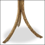 Table d'Appoint 24 - Emmeline | Side Table Emmeline - White marble Emmeline table - Pacific Compagnie.