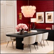 Table de Repas 24 - Winston | Dining Table Winston - Elegant Winston dining table - Pacific Compagnie.