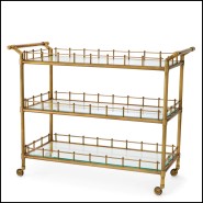 Desserte 24 - Scarlett L | Trolley 24 - Scarlett L - Elegant Scarlett L trolley - Pacific Compagnie.