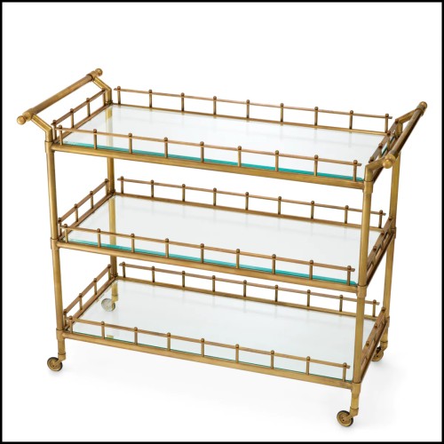 Desserte 24 - Scarlett L | Trolley 24 - Scarlett L - Kitchen Scarlett L trolley - Pacific Compagnie.