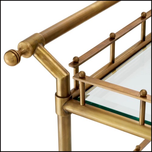 Desserte 24 - Scarlett L | Trolley 24 - Scarlett L - Modern Scarlett L trolley - Pacific Compagnie.