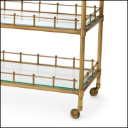 Desserte 24 - Scarlett L | Trolley 24 - Scarlett L - Scarlett L serving trolley - Pacific Compagnie.