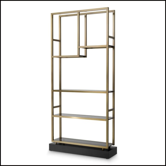 Armoire 24 - Corrado I Laiton - Pacific Compagnie.