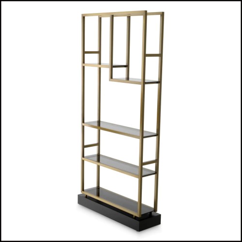 Armoire 24 - Corrado I Brass | Cabinet Corrado I  - Eichholtz Corrado I cabinet - Pacific Compagnie.
