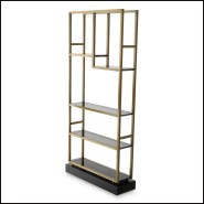Armoire 24 - Corrado I Brass | Cabinet Corrado I  - Eichholtz Corrado I cabinet - Pacific Compagnie.
