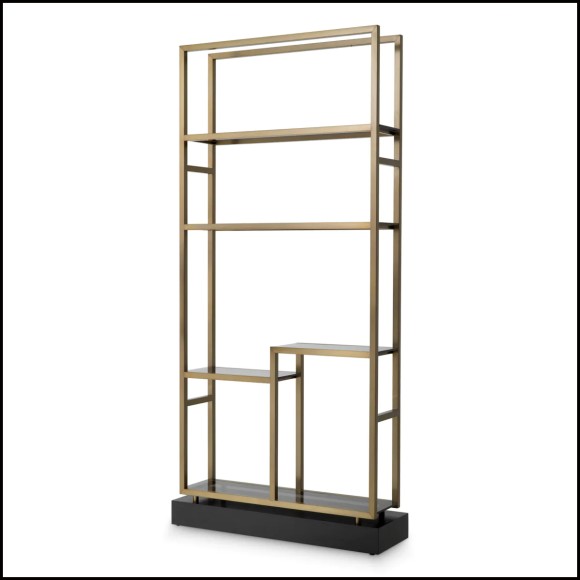 Armoire 24 - Corrado II Laiton - Pacific Compagnie.