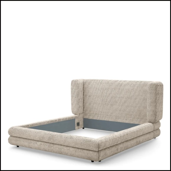 Cadre de Lit 24 - Francisco | Bed Frame Francisco - Stylish Francisco bed frame - Pacific Compagnie.