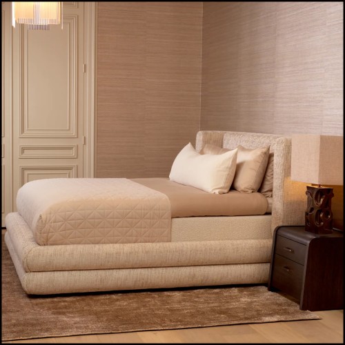 Cadre de Lit 24 - Francisco | Bed Frame Francisco - Comfortable Francisco bed frame - Pacific Compagnie.