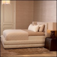 Cadre de Lit 24 - Francisco | Bed Frame Francisco - Comfortable Francisco bed frame - Pacific Compagnie.