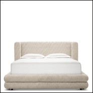 Cadre de Lit 24 - Francisco | Bed Frame Francisco - Creststone Beige Francisco bed - Pacific Compagnie.