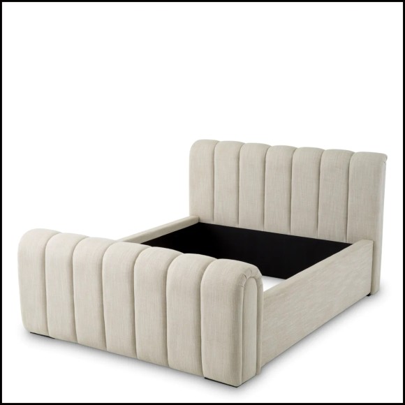 Cadre de Lit 24 - Kayden | Bed Frame Kayden - Stylish Kayden bed frame - Pacific Compagnie.