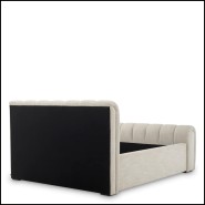 Cadre de Lit 24 - Kayden | Bed Frame Kayden - Kayden pine wood bed frame - Pacific Compagnie.