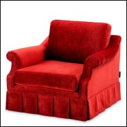 Fauteuil 24 - Verplanck | Chair Verplanck - Luxurious Verplanck chair - Pacific Compagnie.