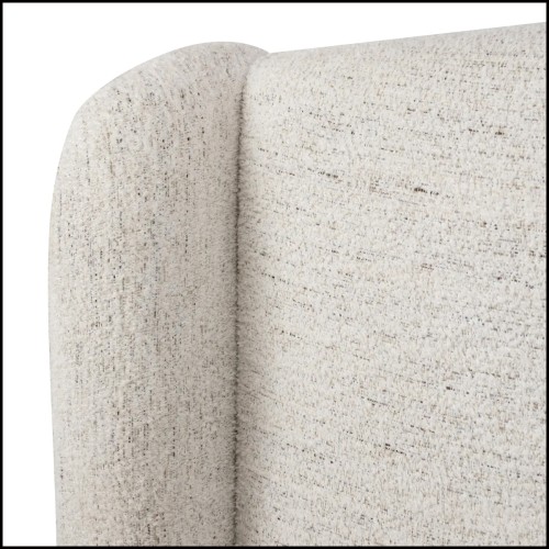 Cadre de Lit 24 - Mellory | Bed Frame Mellory - Off-white Mellory bed frame - Pacific Compagnie.
