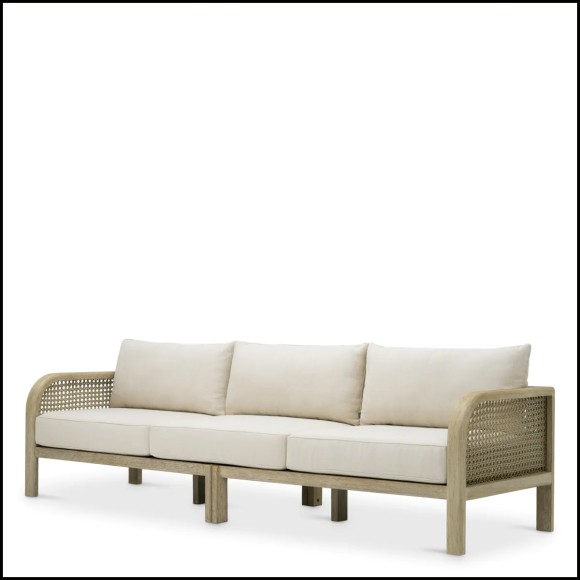 Outdoor 24 - Sofa Julian L - Relaxing Julian L outdoor sofa - Pacific Compagnie.