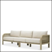 Outdoor 24 - Sofa Julian L - Relaxing Julian L outdoor sofa - Pacific Compagnie.