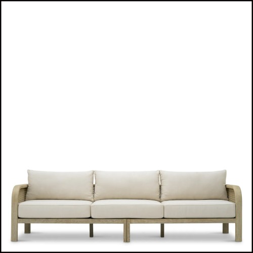 Outdoor 24 - Sofa Julian L - Stylish Julian L outdoor sofa - Pacific Compagnie.