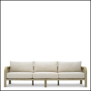 Outdoor 24 - Sofa Julian L - Stylish Julian L outdoor sofa - Pacific Compagnie.