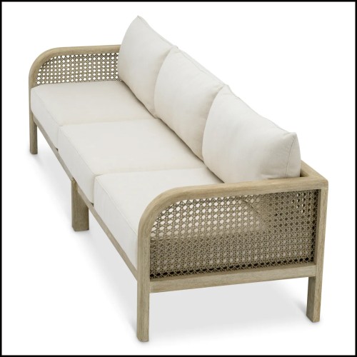 Outdoor 24 - Sofa Julian L - Durable Julian L outdoor sofa - Pacific Compagnie.