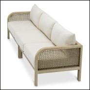 Outdoor 24 - Sofa Julian L - Durable Julian L outdoor sofa - Pacific Compagnie.