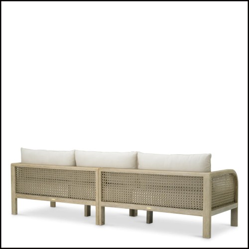 Outdoor 24 - Sofa Julian L - Modern Julian L outdoor sofa - Pacific Compagnie.