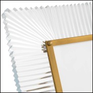 Cadre Photo 24 - Camille - Argenté - Pacific Compagnie.