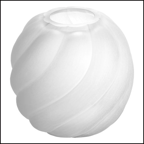 Vase 24 - Sicilia S | Vase 24 - Sicilia S - Decor vase Sicilia - Pacific Compagnie.