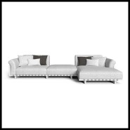 Canapé Modulable 214 - Argo Alu | Modular Sofa 214- Argo Alu - Argo Alu sofa furniture - Pacific Compagnie.