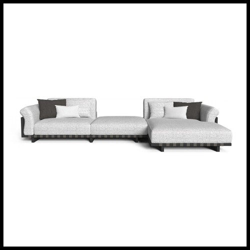 Canapé Modulable 214 - Argo Alu | Modular Sofa 214- Argo Alu - Customizable sofa - Pacific Compagnie.