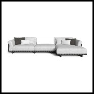 Canapé Modulable 214 - Argo Alu | Modular Sofa 214- Argo Alu - Customizable sofa - Pacific Compagnie.
