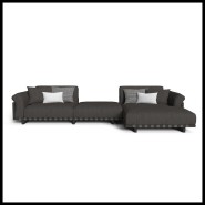 Canapé Modulable 214 - Argo Alu | Modular Sofa 214- Argo Alu - Modular Alu seating - Pacific Compagnie.
