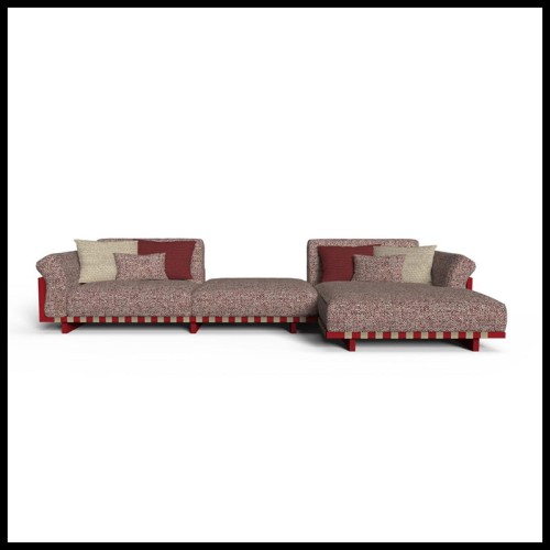 Canapé Modulable 214 - Argo Alu | Modular Sofa 214- Argo Alu - Argo Alu sectional - Pacific Compagnie.