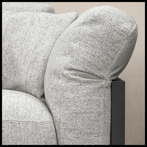 Canapé Modulable 214 - Argo Alu | Modular Sofa 214- Argo Alu - Alu sofa - Pacific Compagnie.