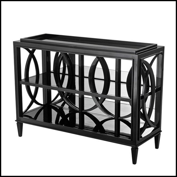 Console 24 - Otello - Bois précieux - Pacific Compagnie.