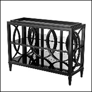 Console 24 - Otello - Bois précieux - Pacific Compagnie.