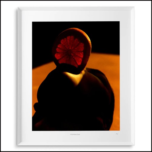 Impression Philippe Vogelenzang 24 - Vitamine orale - Décoration - Pacific Compagnie.