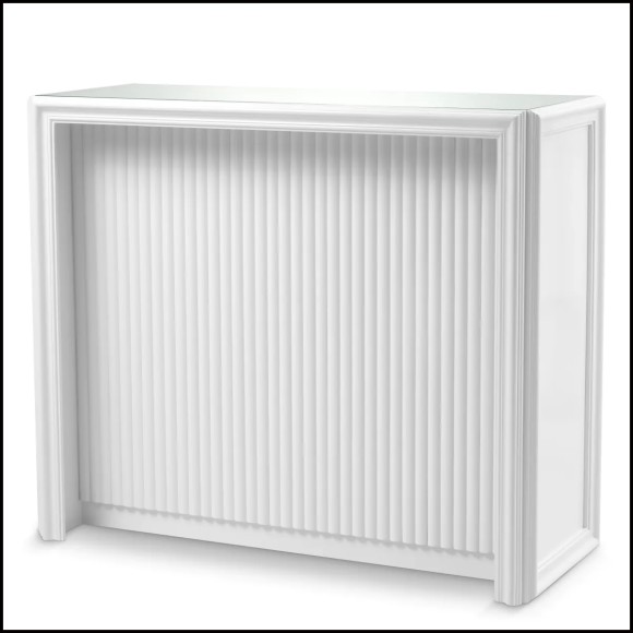 Bar 24 - Roland | Bar Roland - Clear glass Roland bar - Pacific Compagnie.