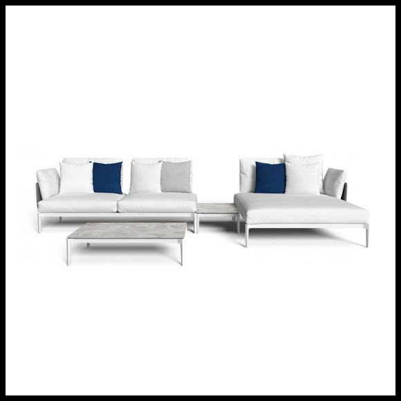 Canapé Modulaire 214 - Leaf - Tissu - Pacific Compagnie.