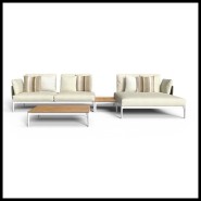 Canapé Modulaire 214 - Leaf | Modular Sofa 214- Leaf - Leaf sectional sofa - Pacific Compagnie.