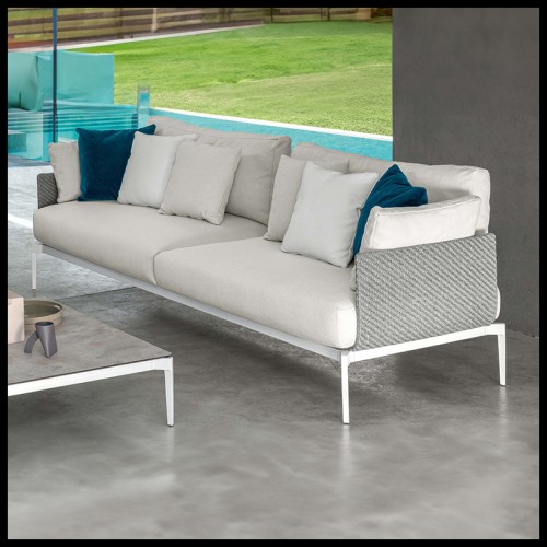 Canapé 214 - Leaf | Sofa 214- Leaf - Elegant Leaf Sofa - Pacific Compagnie.